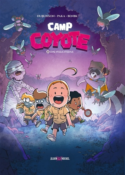 Couverture_CAMP COYOTE T02 -SANG DESSUS DESSOUS