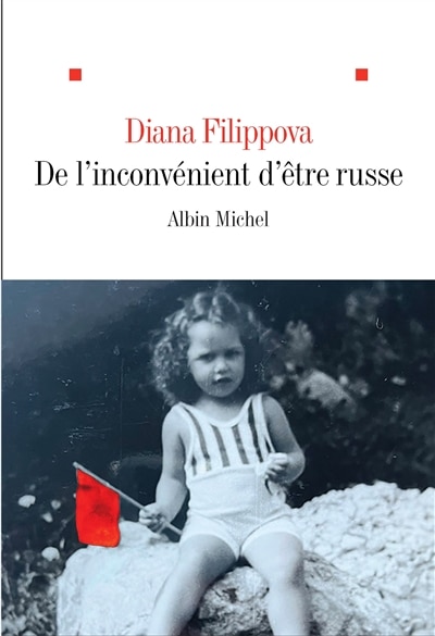 Front cover_De l'inconvénient d'être russe