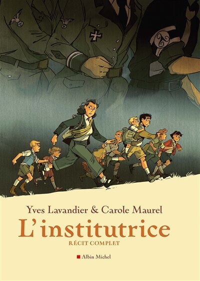 Front cover_L' institutrice