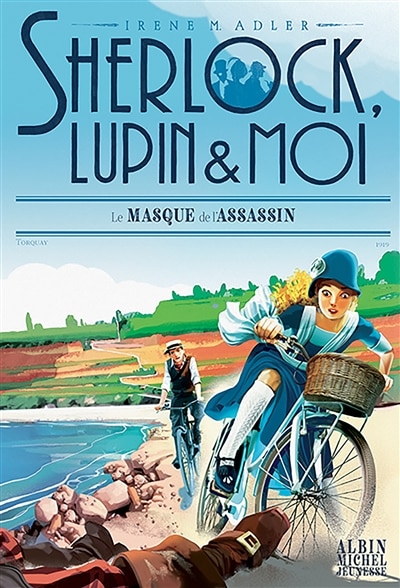 Front cover_Le masque de l'assassin