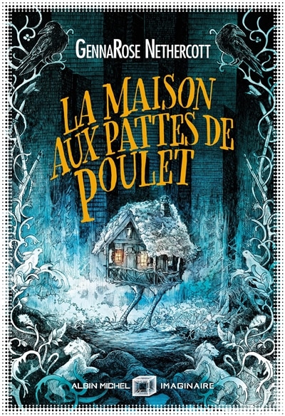 Front cover_LA MAISON AUX PATTES DE POULET