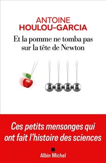 Front cover_Et la pomme ne tomba pas sur la tête de Newton