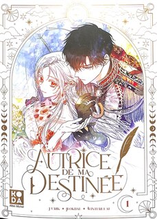 Couverture_Autrice de ma destin&eacute;e, Vol. 1