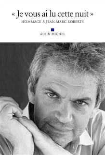 Front cover_Je vous ai lu cette nuit