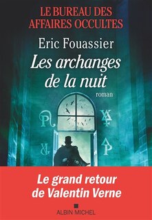 Front cover_Les archanges de la nuit