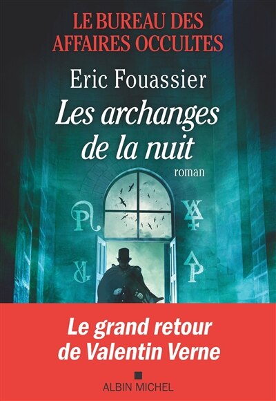 Front cover_Les archanges de la nuit