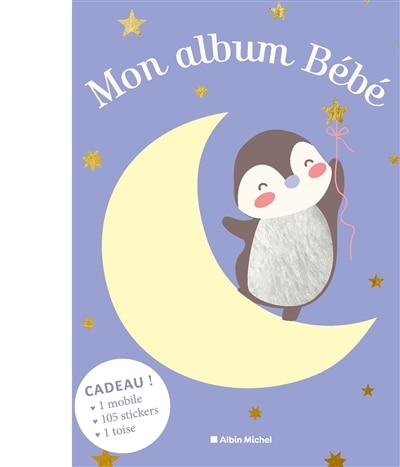Couverture_Mon album bébé