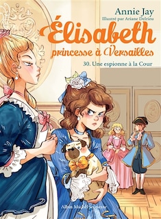 Couverture_Une espionne à la cour