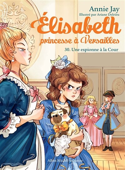 Couverture_Une espionne à la cour