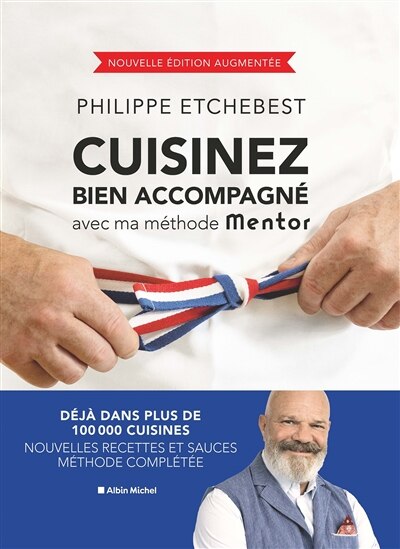 Couverture_Cuisinez bien accompagné avec ma méthode Mentor : transmission, accessibilité, engagement