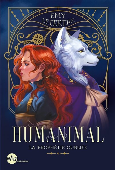 Couverture_HUMANIMAL T02 -LA PROPHETIE OUBLIEE