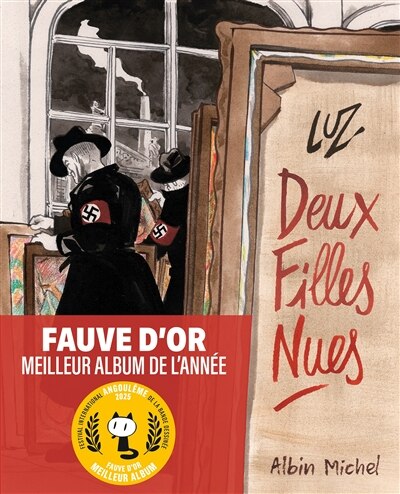 Front cover_DEUX FILLES NUES