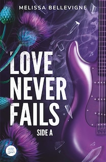 Front cover_LOVE NEVER FAILS SIDE A VERSION FRANÇAISE