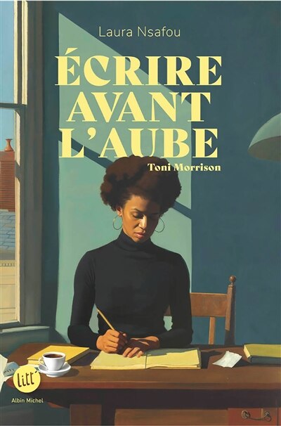 Front cover_ecrire avant l'aube -toni morrison