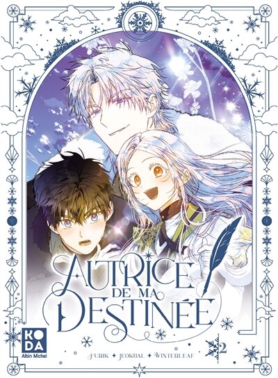 Front cover_Autrice de ma destinée, Vol. 2