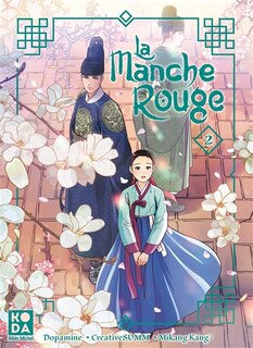 Front cover_La manche rouge, Vol. 2