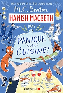 Couverture_Panique en cuisine !