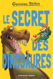 Front cover_Le secret des dinosaures