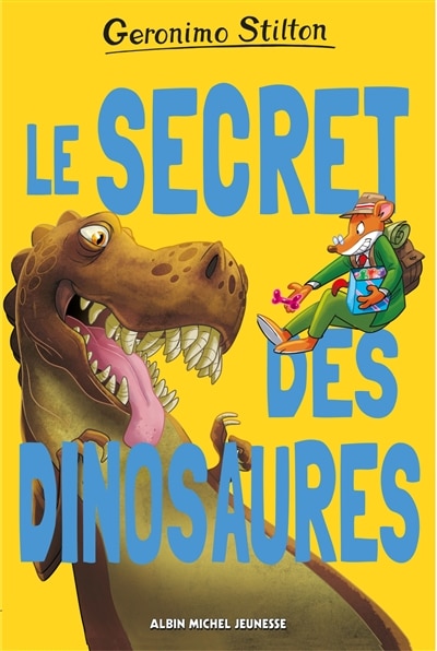 Front cover_Le secret des dinosaures