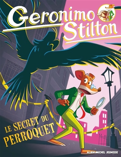 Front cover_GERONIMO STILTON SPAGHETTO TOME 4 LE SECRET DU PERROQUET