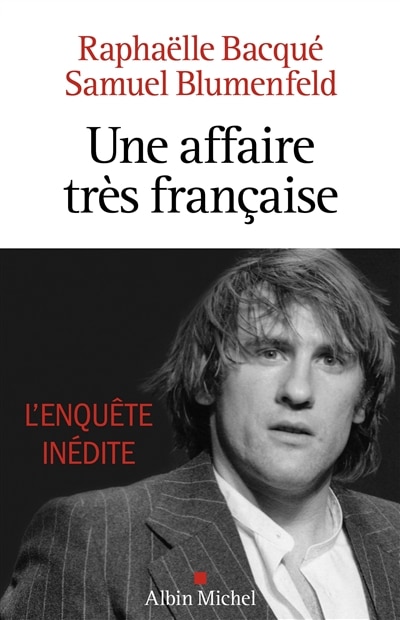 Front cover_Une affaire très française