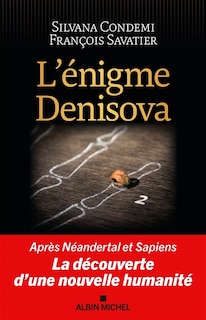 Front cover_L' énigme Denisova