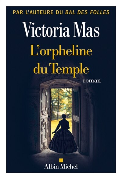 Front cover_L'orpheline du Temple