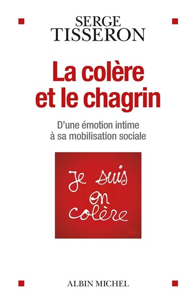 Front cover_La colère et le chagrin