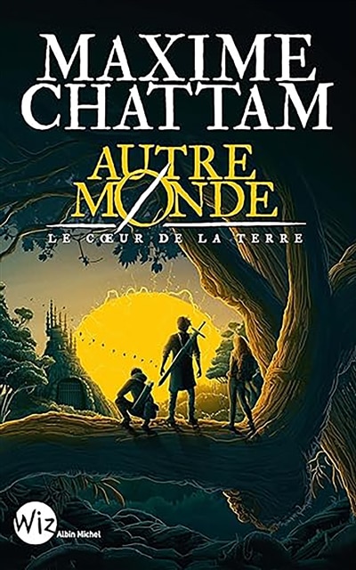 Front cover_Le coeur de la Terre