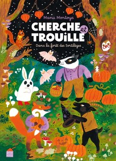 Front cover_Cherche et trouve dans la forêt des sortilèges