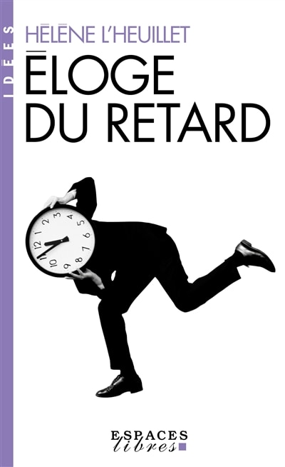 Couverture_Eloge du retard