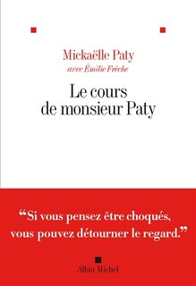 Front cover_Le cours de monsieur Paty