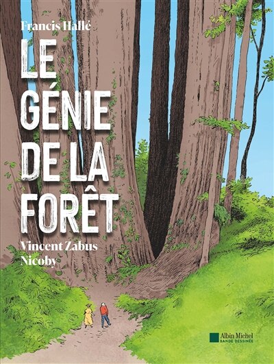 Front cover_Le génie de la forêt