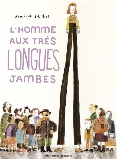 Couverture_L'homme aux très longues jambes