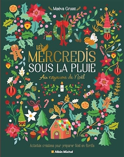 Couverture_Les mercredis sous la pluie Un Noël féérique