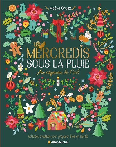 Couverture_Les mercredis sous la pluie Un Noël féérique