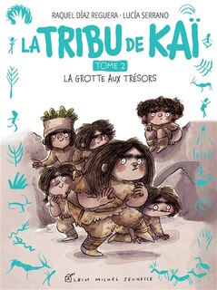 Front cover_La grotte aux trésors