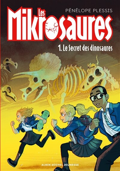 Front cover_Le secret des dinosaures