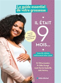Front cover_Il était 9 mois Le guide essentiel de votre grossesse