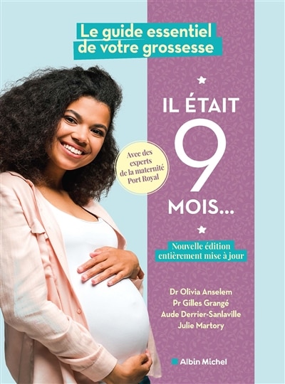 Front cover_Il était 9 mois Le guide essentiel de votre grossesse
