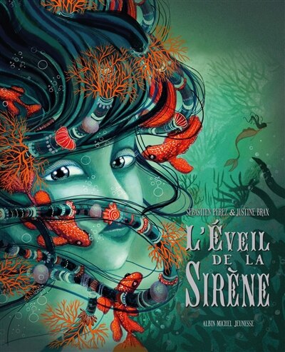Couverture_L' éveil de la sirène