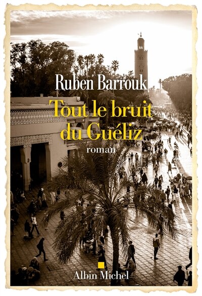 Front cover_Tout le bruit du Guéliz
