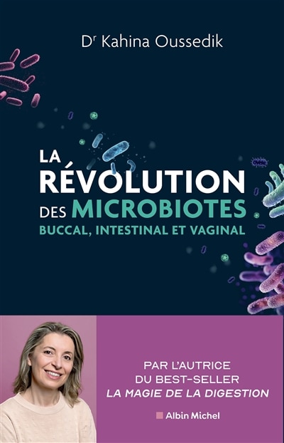 Front cover_La révolution des microbiotes : buccal, intestinal et vaginal