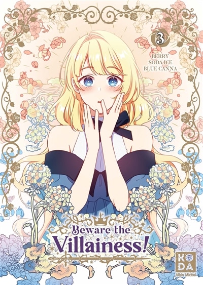 Front cover_Beware the villainess!, Vol. 3
