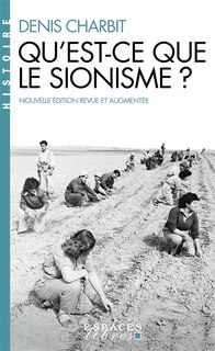 Couverture_Qu'est-ce que le sionisme ?