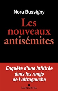 Front cover_Les nouveaux antisémites