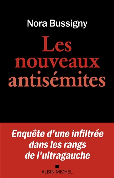 Front cover_Les nouveaux antisémites