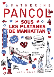 Couverture_Sous les platanes de Manhattan