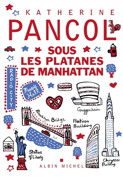 Couverture_Sous les platanes de Manhattan