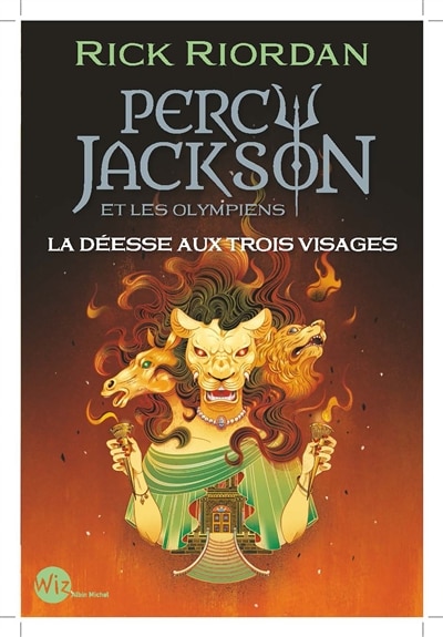 Couverture_Percy Jackson et les Olympiens tome 7 La déesse aux trois visages